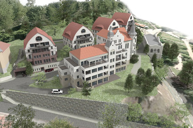 Fürstenhof in Eisenach | Sanierung | Architekturbüro SWG | Eisenach